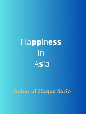 cover image of Happiness in Asia